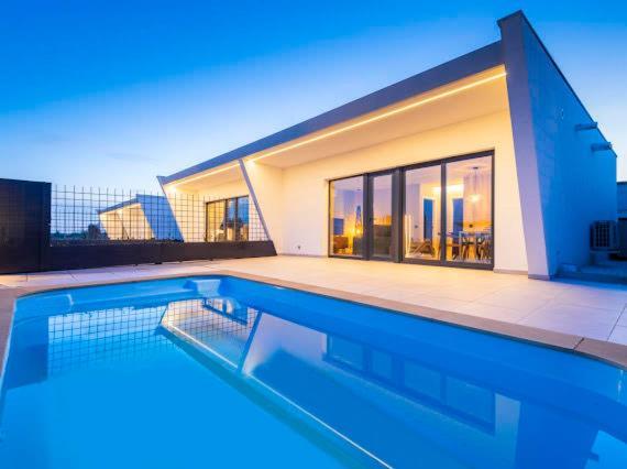 Villas Cardas Sanxenxo Bagian luar foto