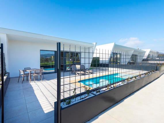 Villas Cardas Sanxenxo Bagian luar foto