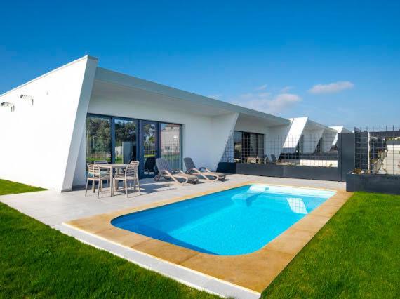 Villas Cardas Sanxenxo Bagian luar foto