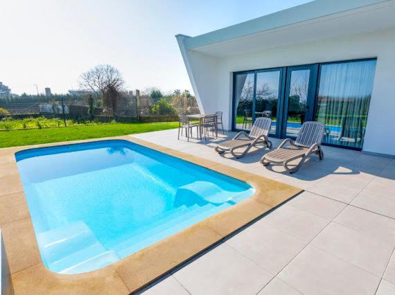 Villas Cardas Sanxenxo Bagian luar foto