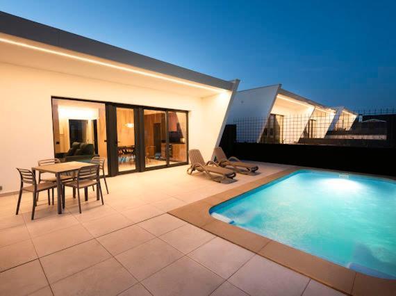 Villas Cardas Sanxenxo Bagian luar foto