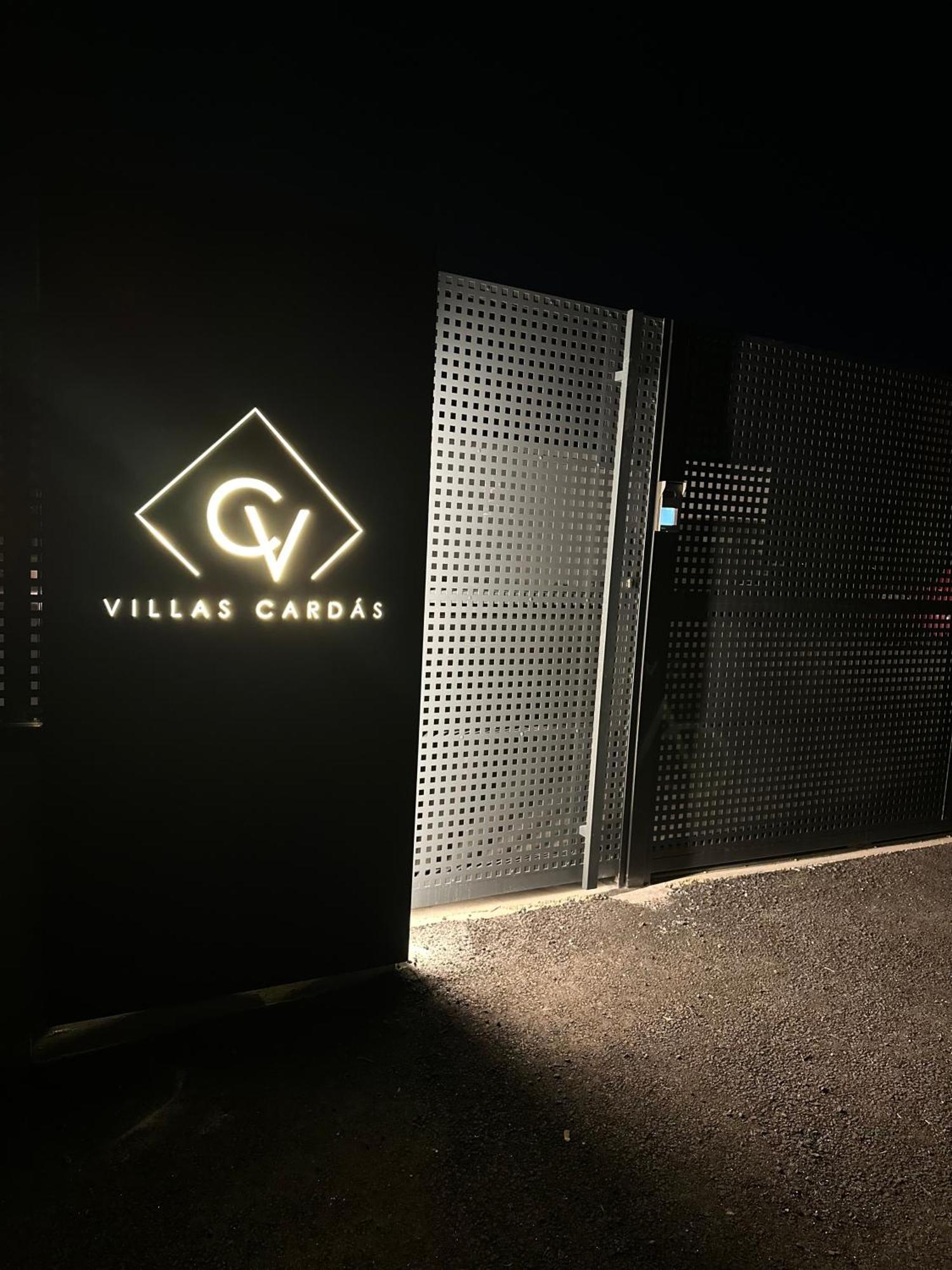 Villas Cardas Sanxenxo Bagian luar foto